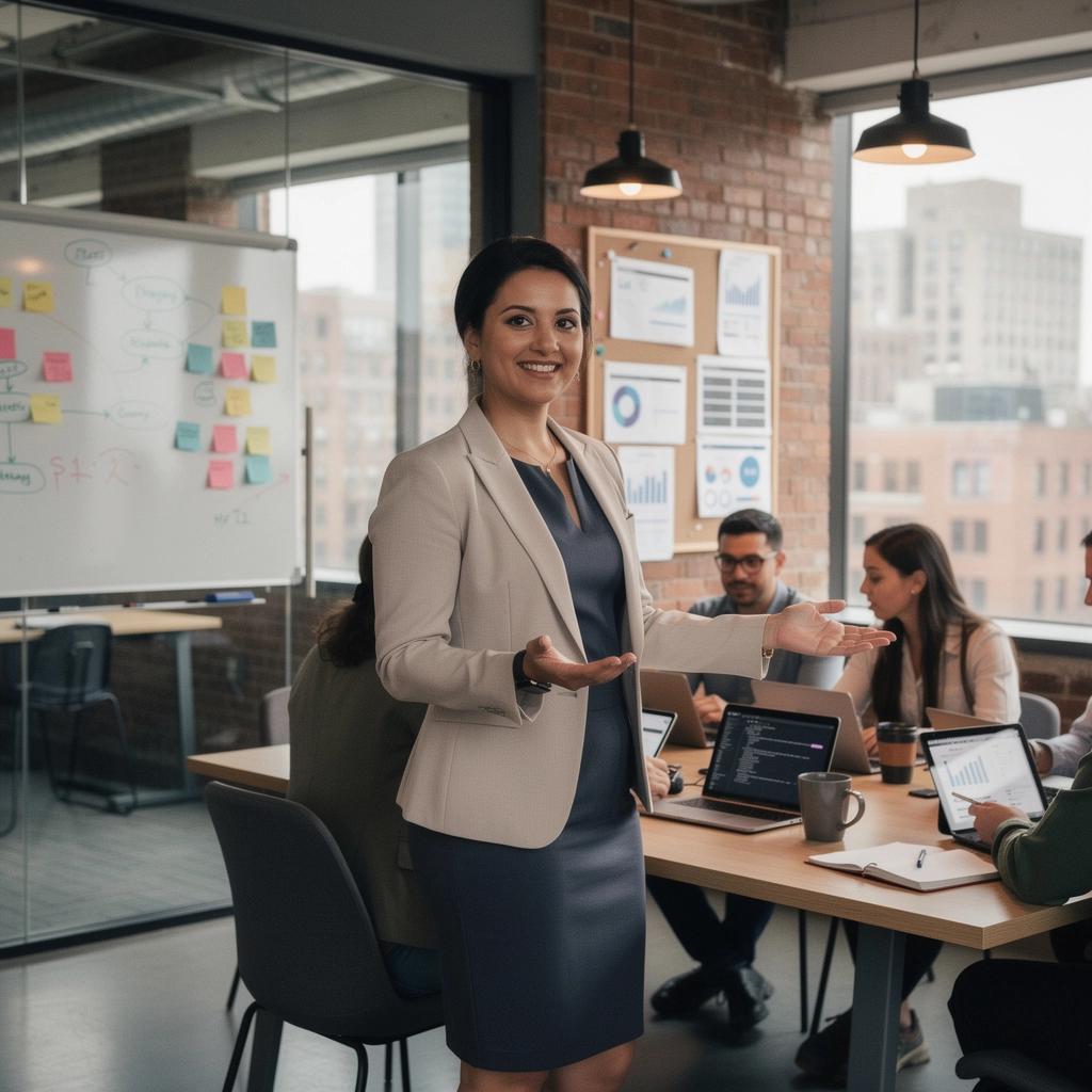 Anna Müller - Marketingmanagerin